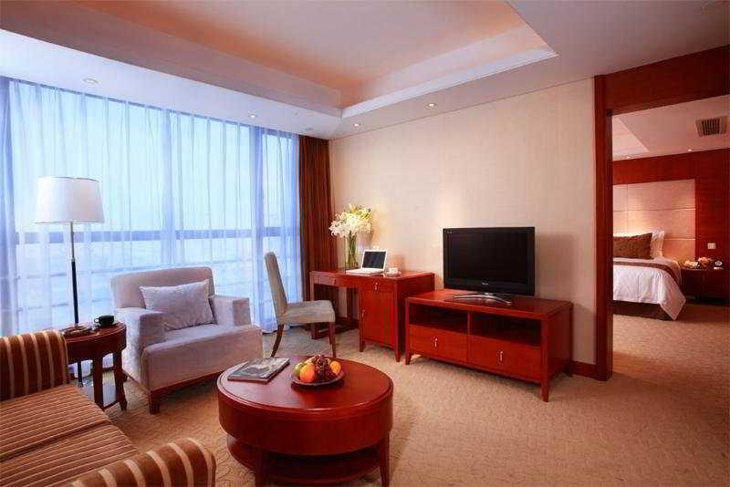 Howard Johnson All Suites Hotel Suzhou Suzhou  Quarto foto
